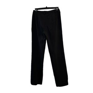 PRADA Size 40 (US Size M) Black Flawed Dress Pants Career Business Date Night